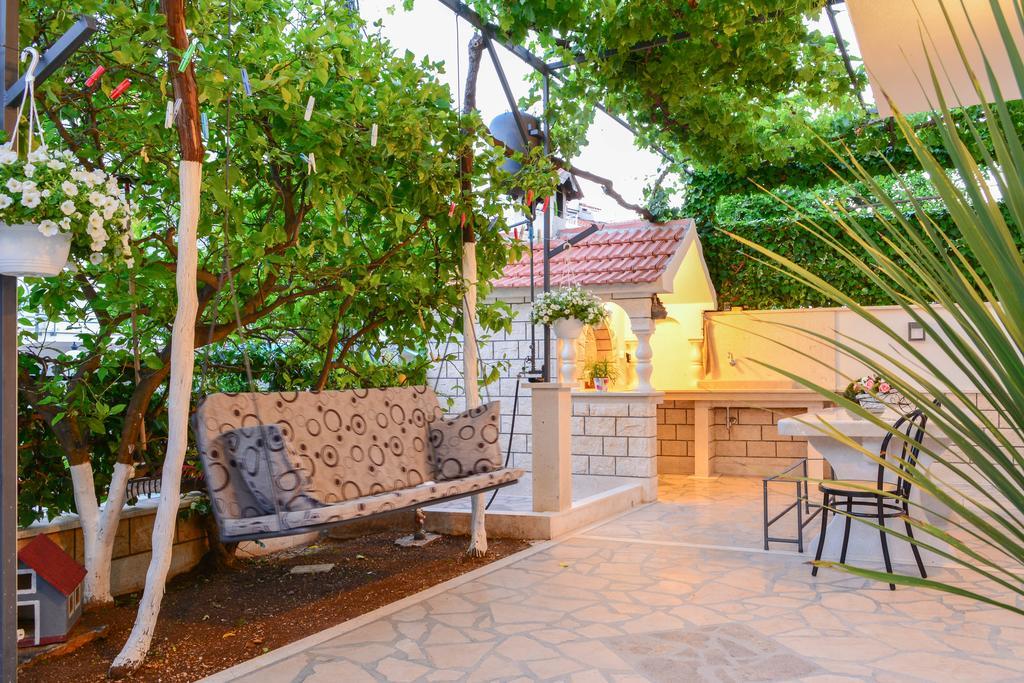 Luxury Apartments Villa Tea Trogir Exteriör bild