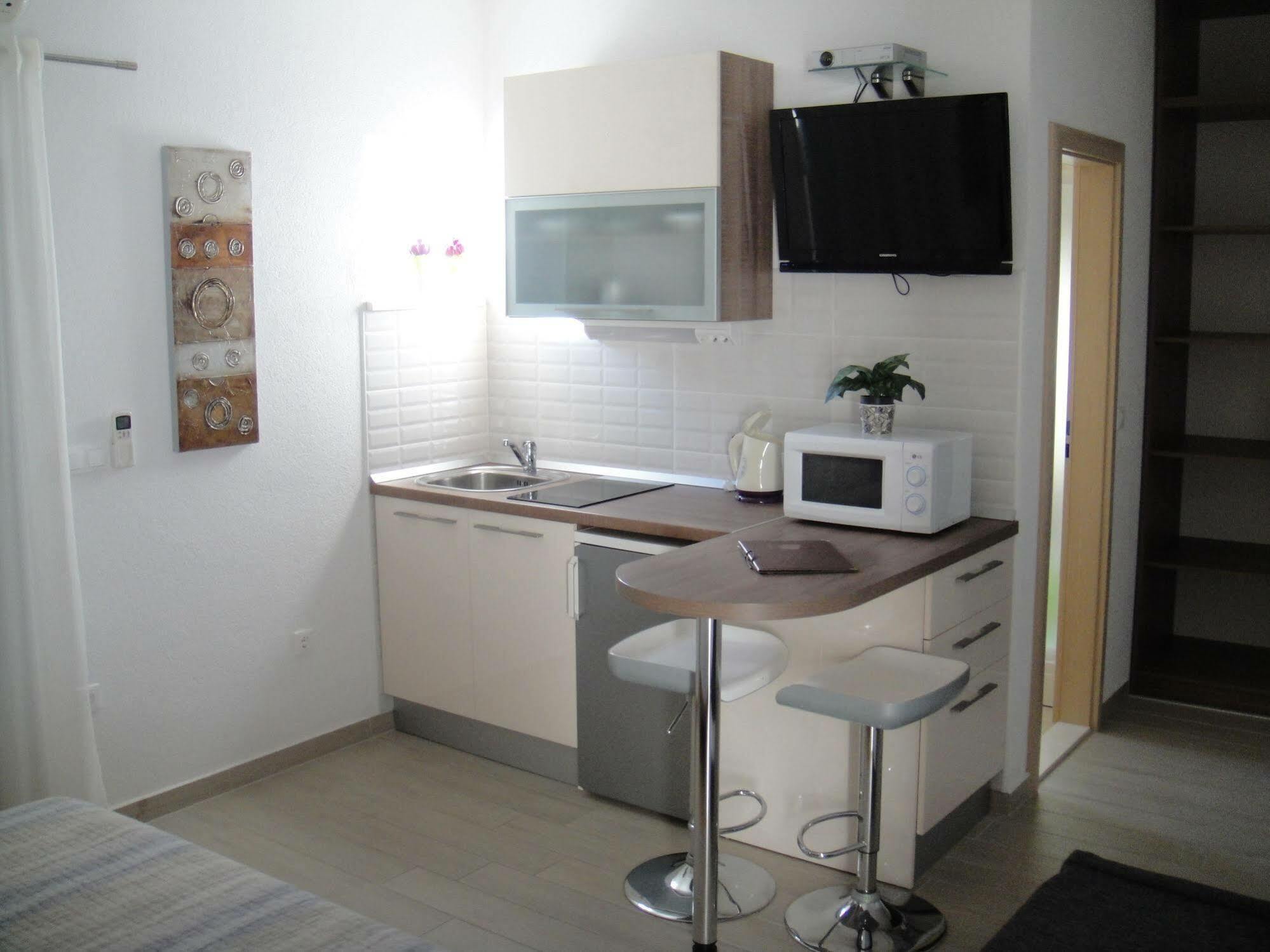 Luxury Apartments Villa Tea Trogir Exteriör bild