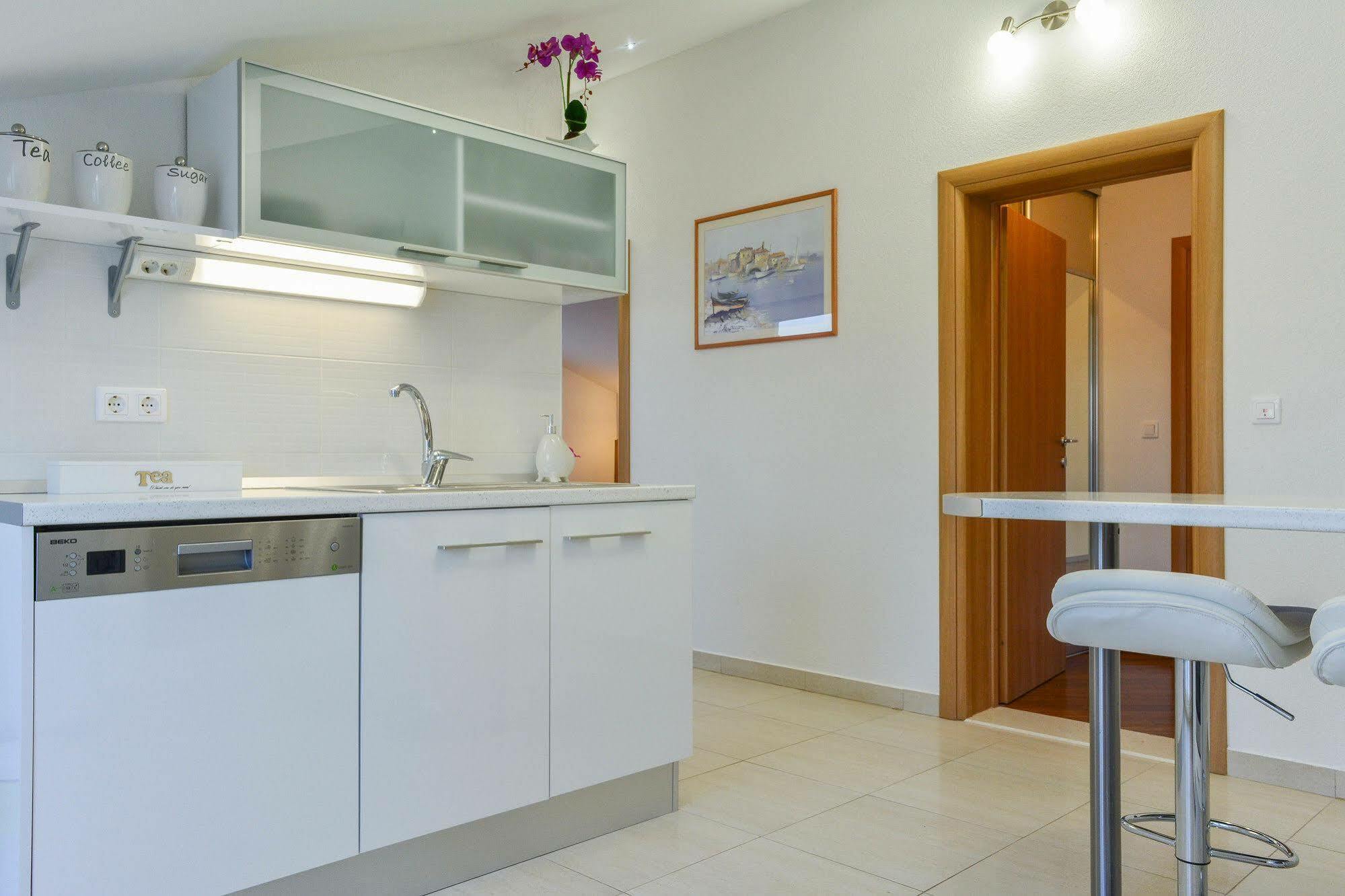 Luxury Apartments Villa Tea Trogir Exteriör bild