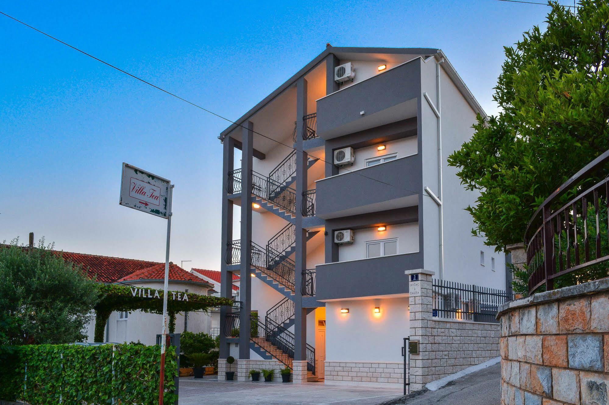 Luxury Apartments Villa Tea Trogir Exteriör bild