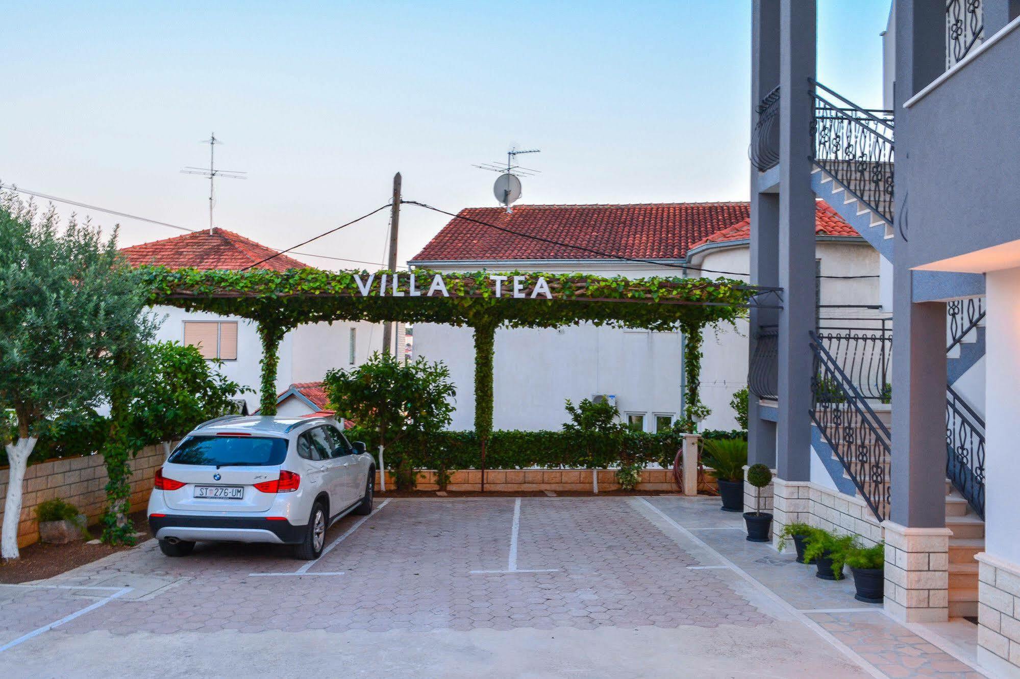Luxury Apartments Villa Tea Trogir Exteriör bild