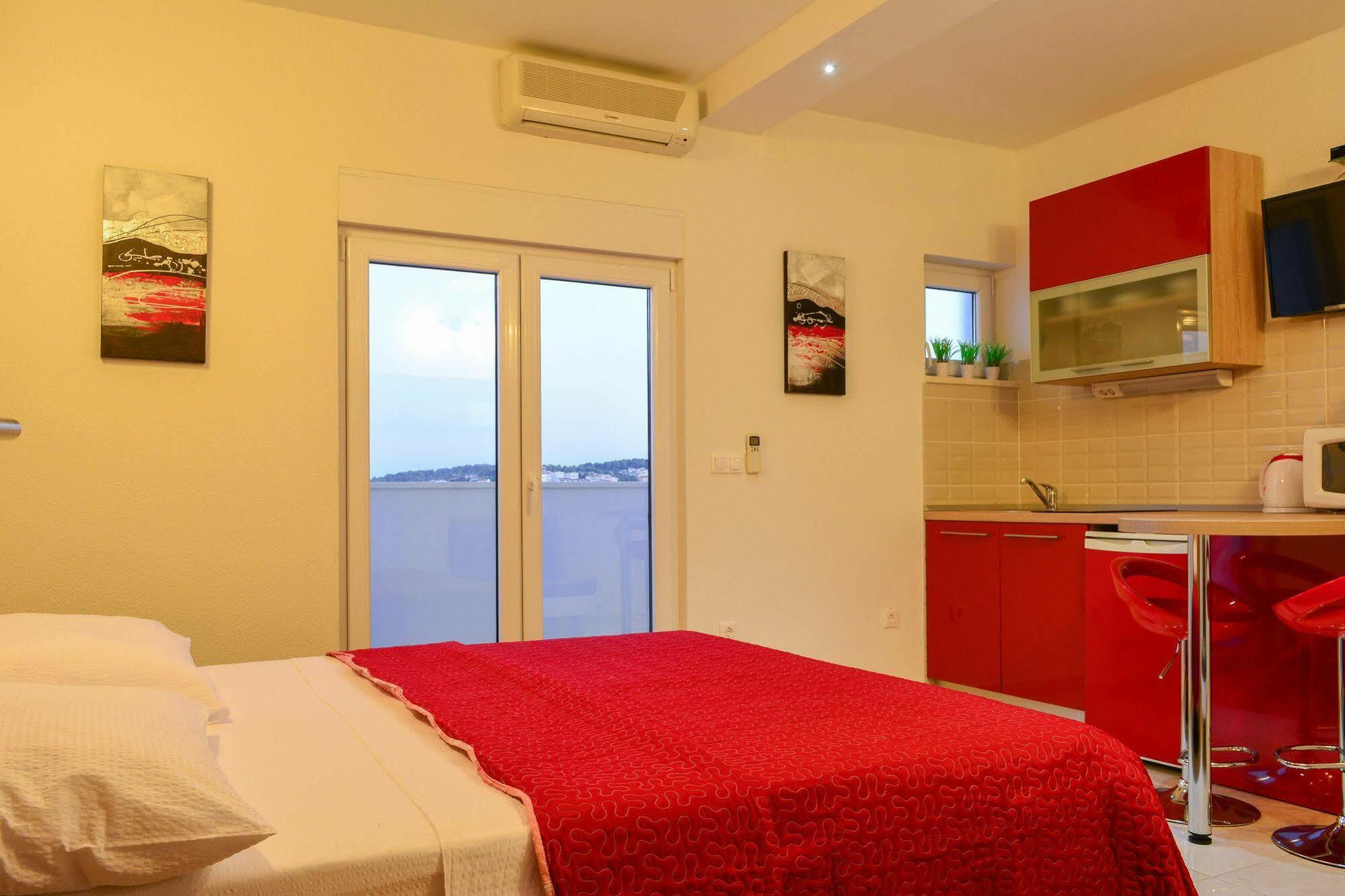 Luxury Apartments Villa Tea Trogir Exteriör bild