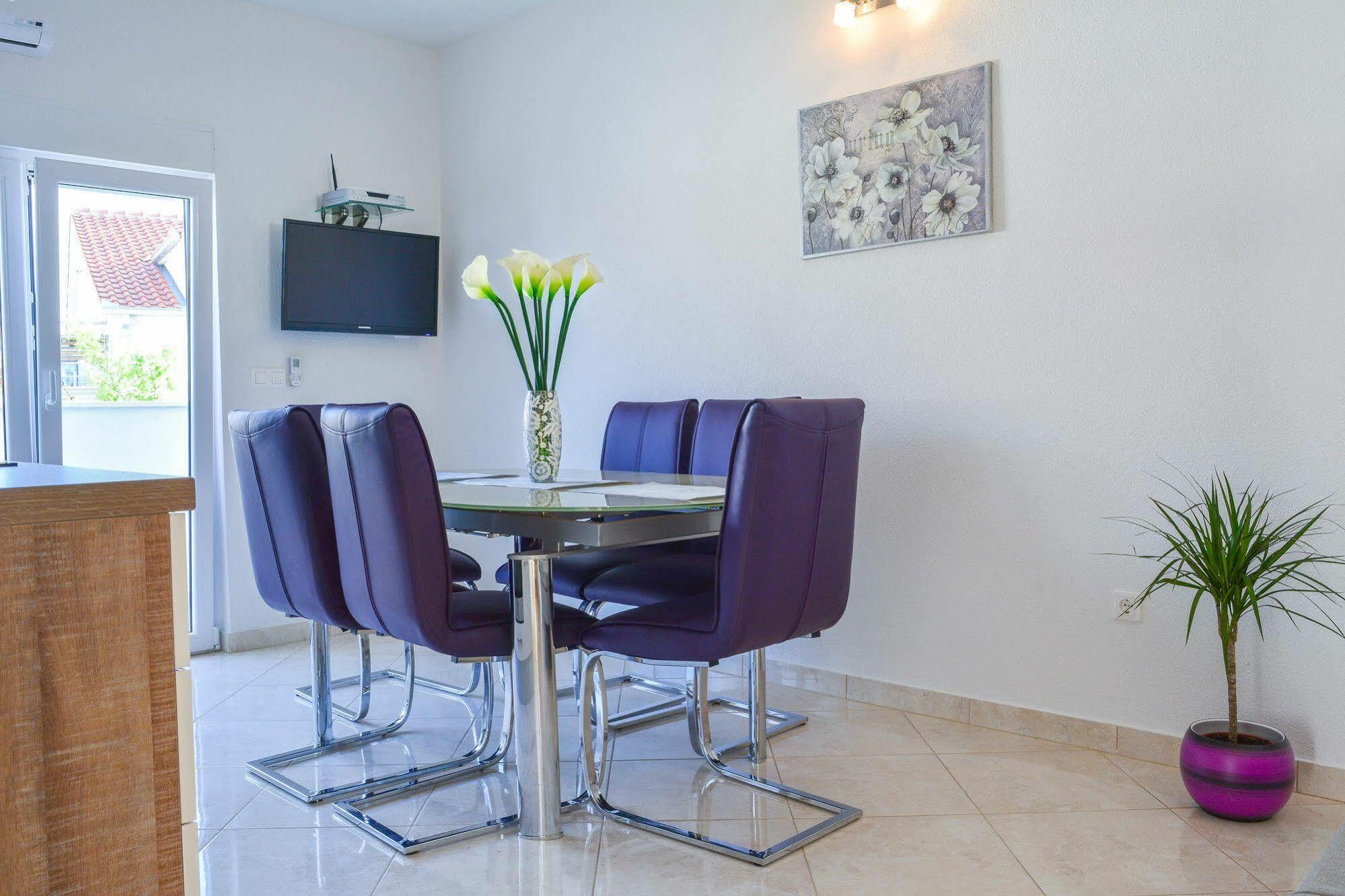 Luxury Apartments Villa Tea Trogir Exteriör bild