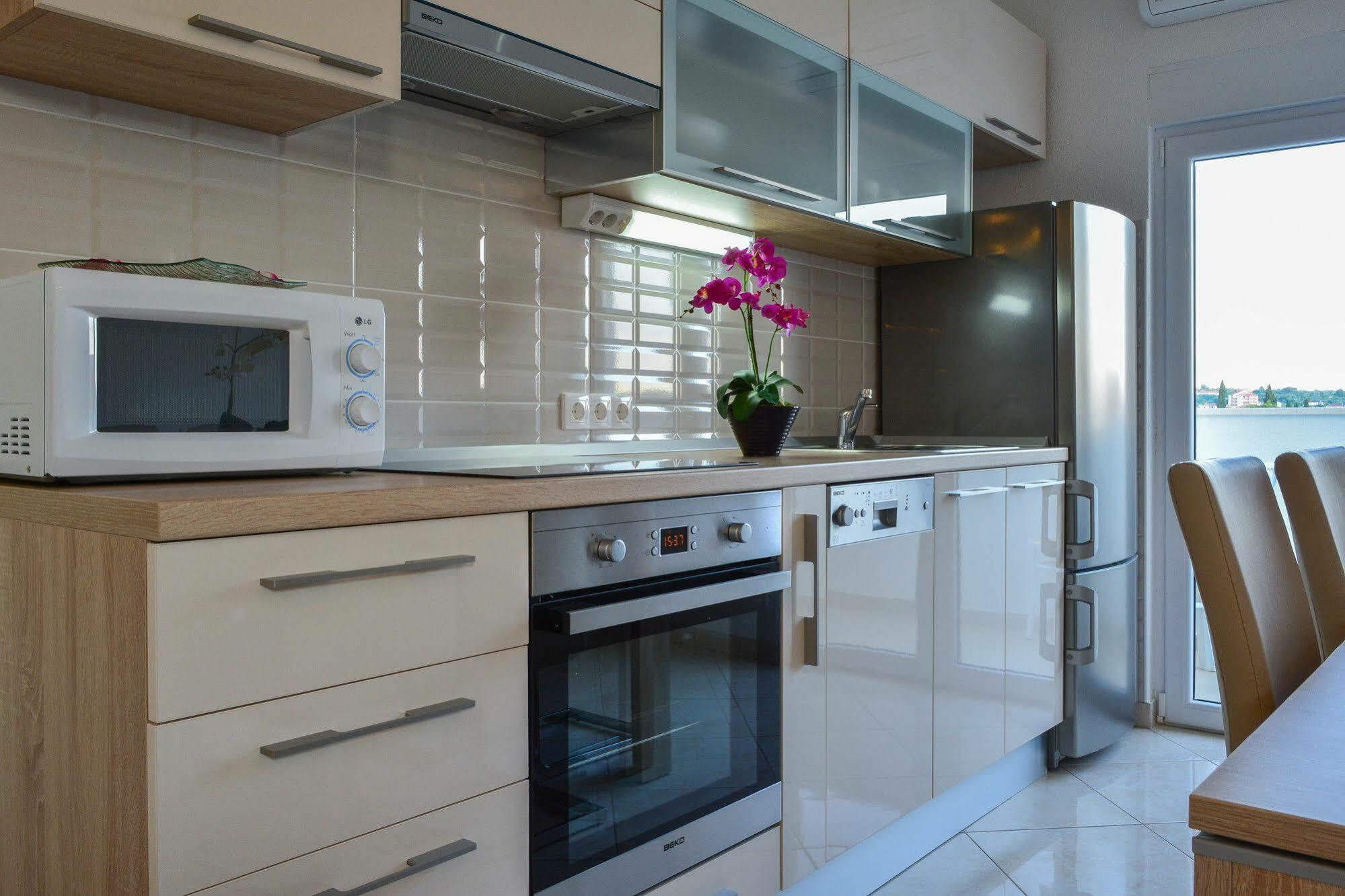 Luxury Apartments Villa Tea Trogir Exteriör bild